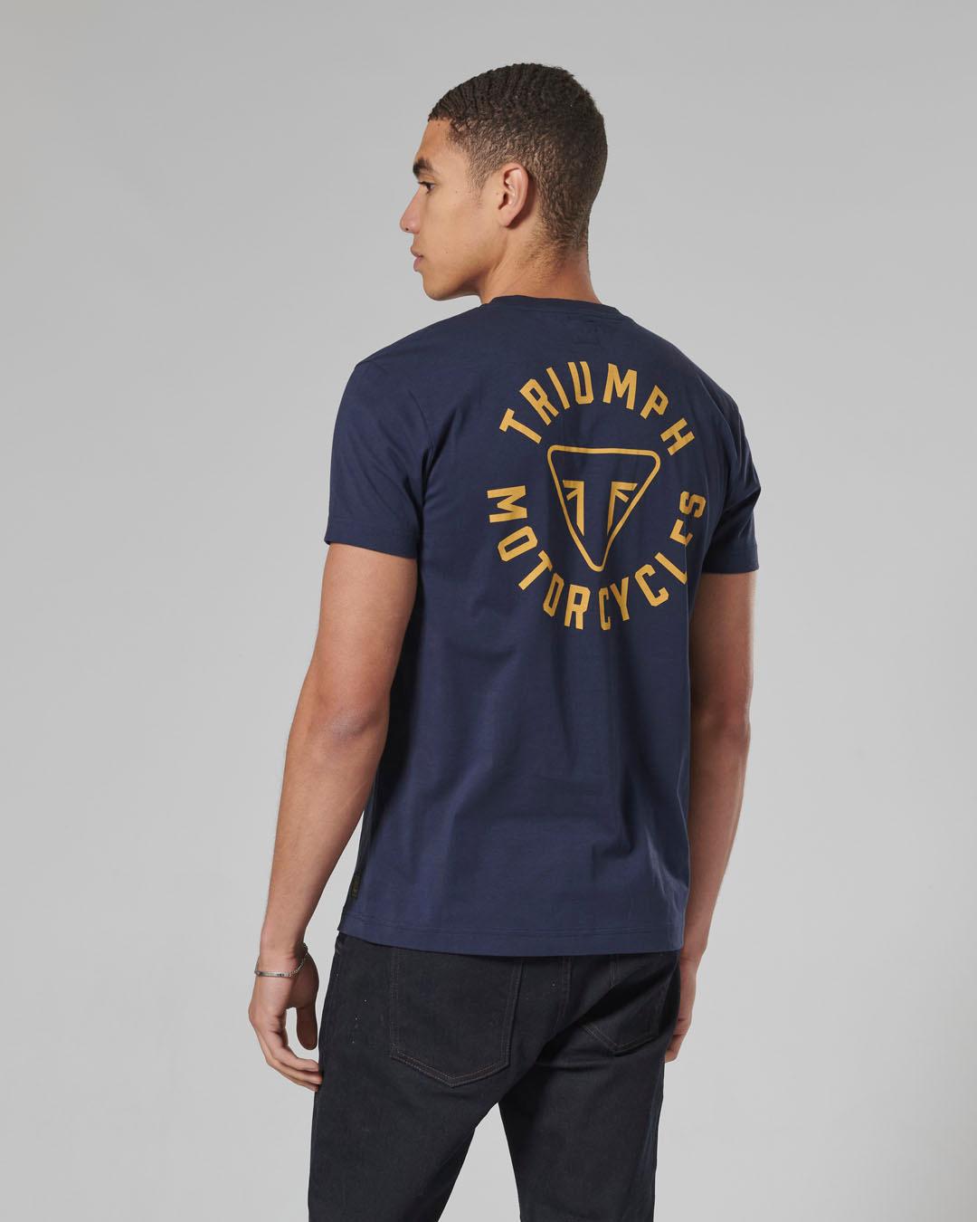 NEWLYN T-SHIRT BLACK IRIS XL image 4