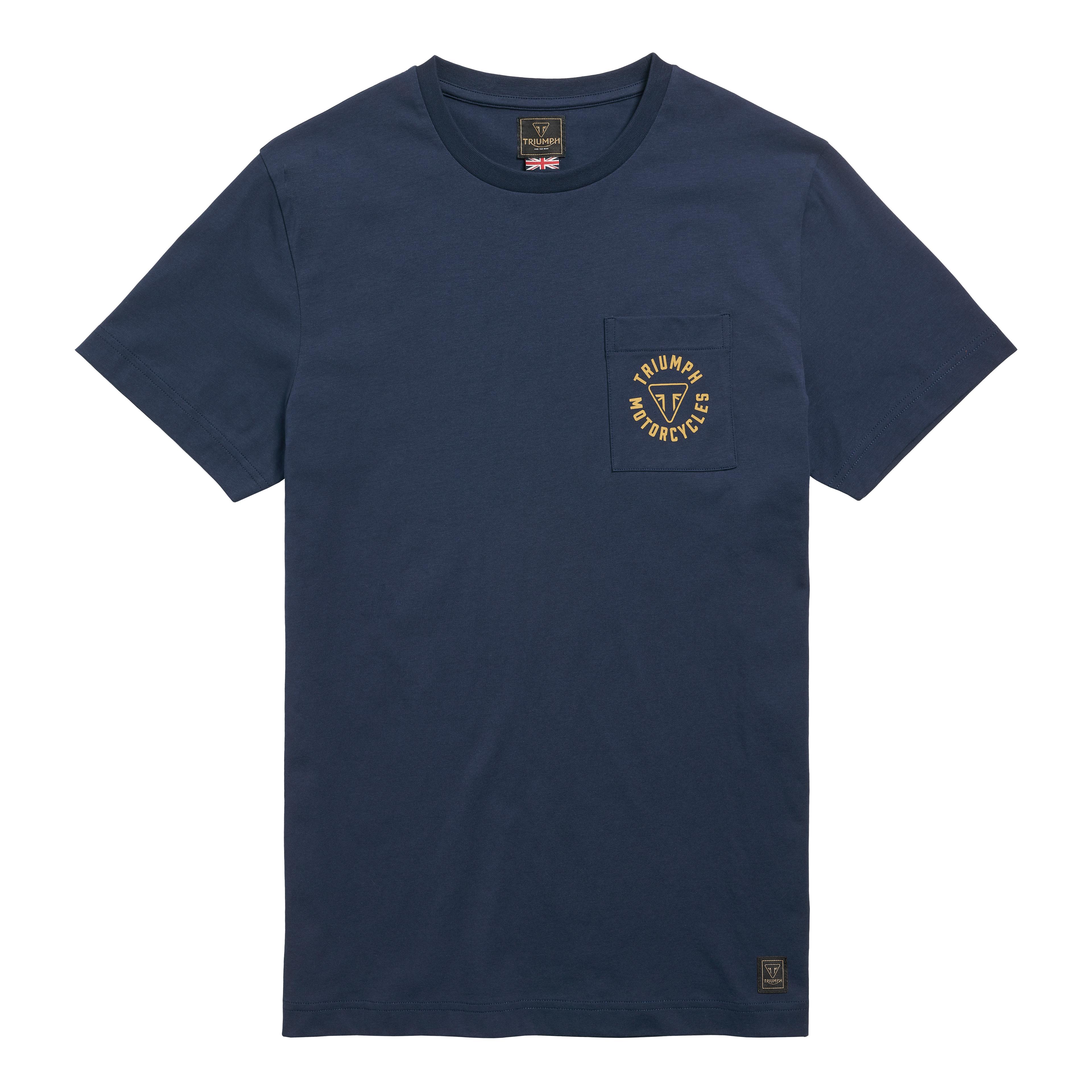 NEWLYN T-SHIRT BLACK IRIS XL image 2
