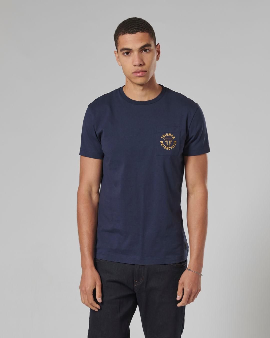 NEWLYN T-SHIRT BLACK IRIS XXL image 6