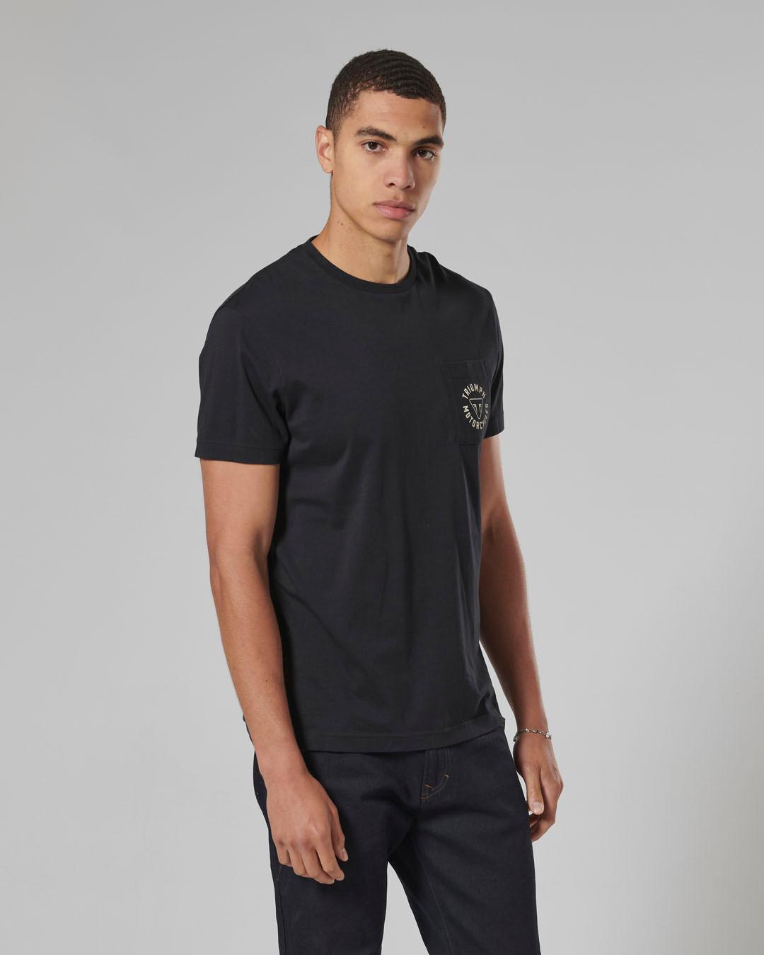 NEWLYN T-SHIRT JET BLACK S image 2