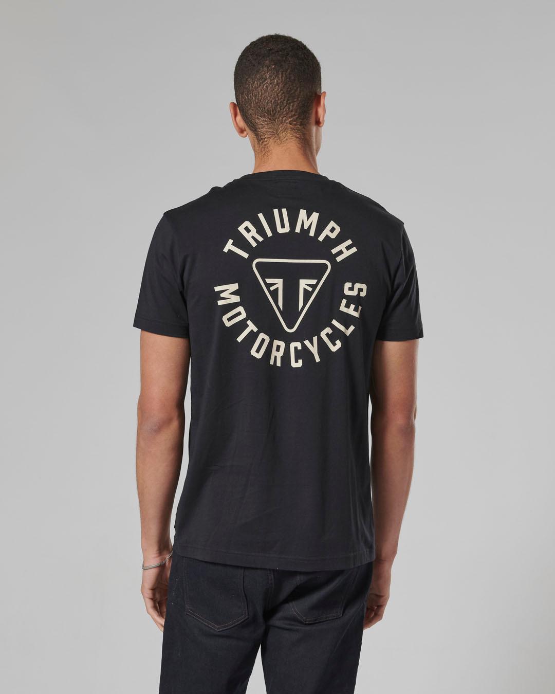 Newlyn T-shirt Jet Black photo 6