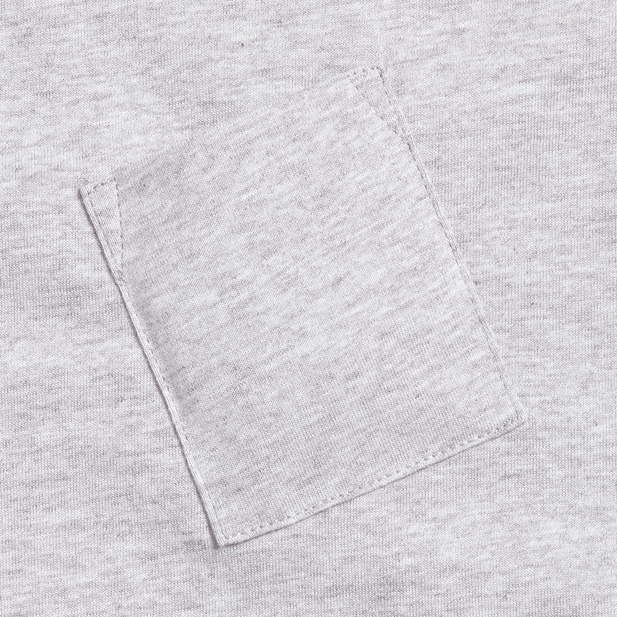 LADIES SYDNEY T-SHIRT GREY MARL XS image 4