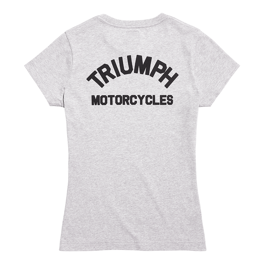 Sydney T-Shirt Grey Marl photo 3