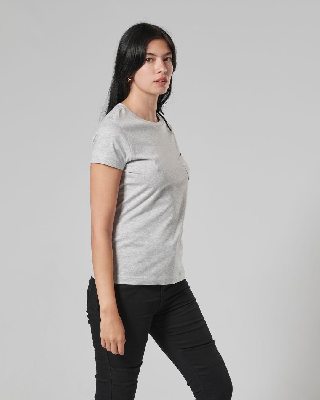 Sydney T-Shirt Grey Marl photo 9