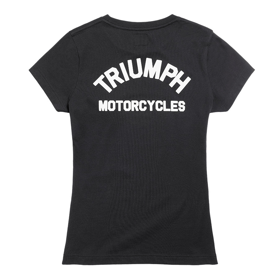 LADIES SYDNEY T-SHIRT JET BLACK M image 3