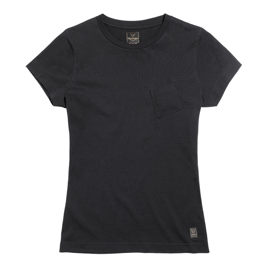 LADIES SYDNEY T-SHIRT JET BLACK XXL image 1