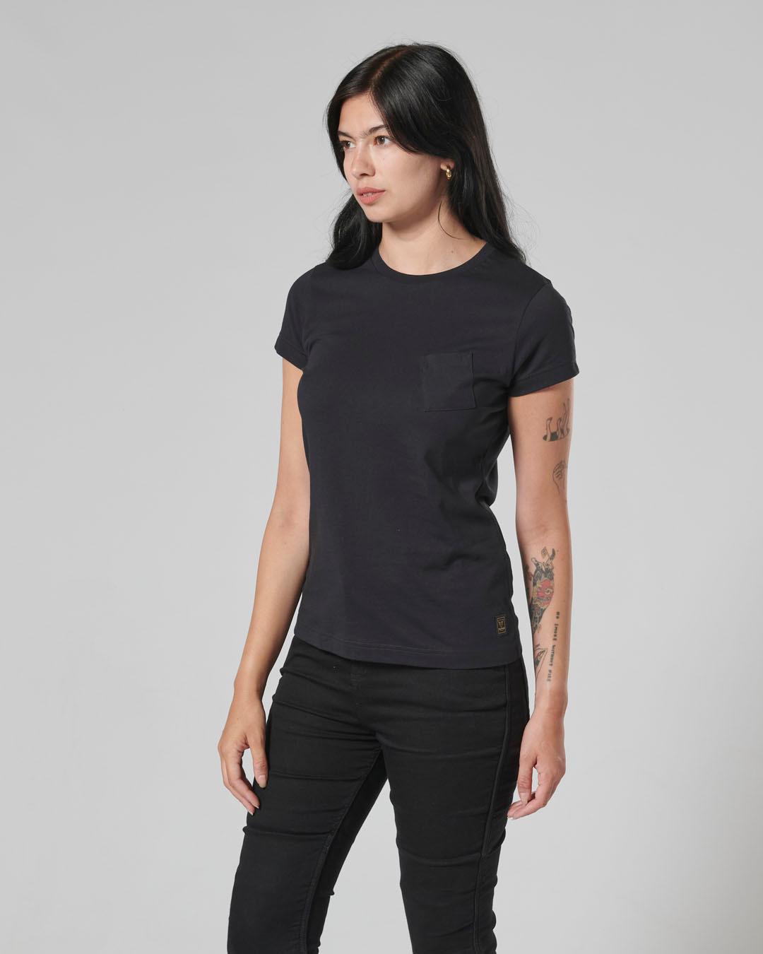 Sydney T-Shirt Jet Black photo 9