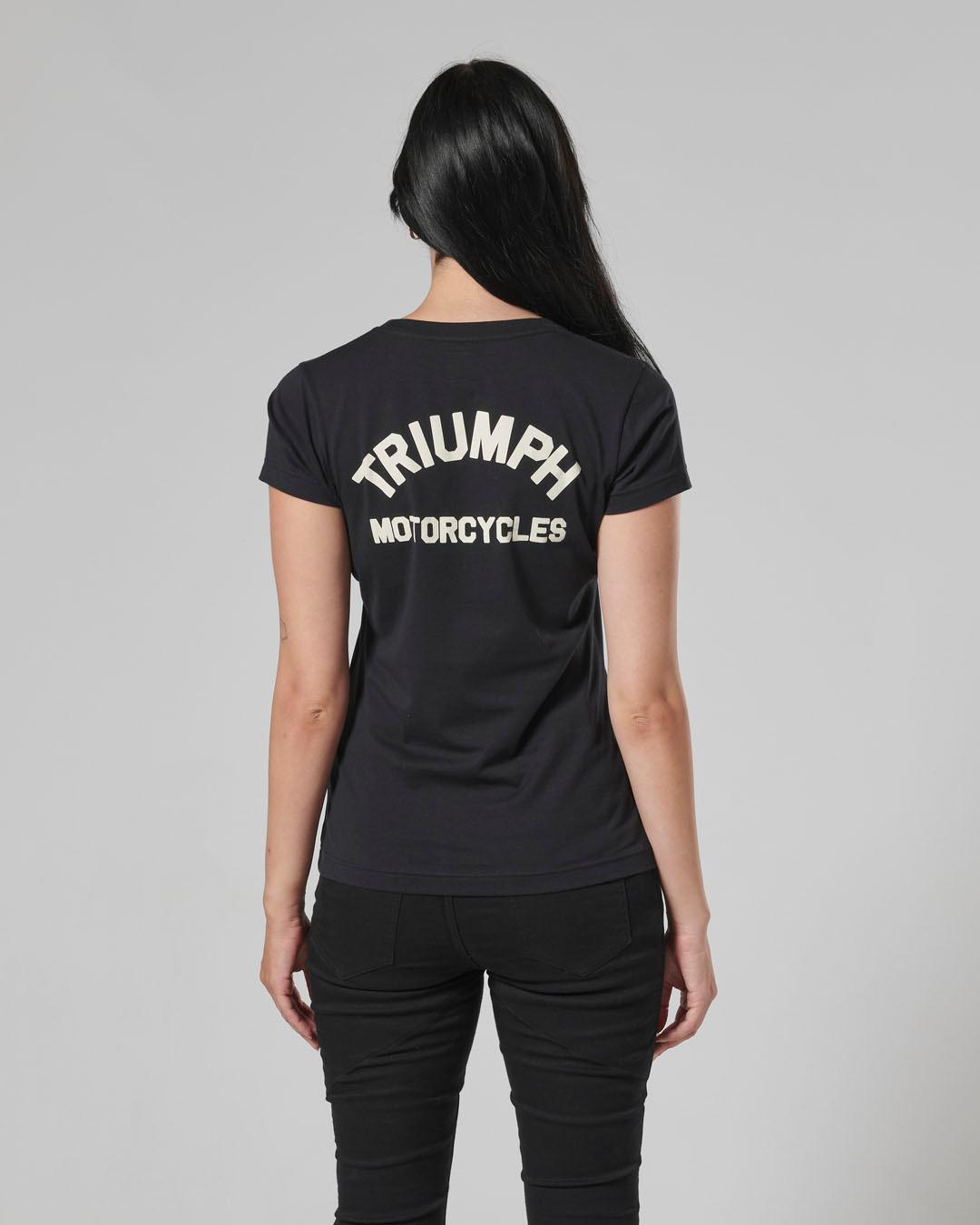 Sydney T-Shirt Jet Black photo 7