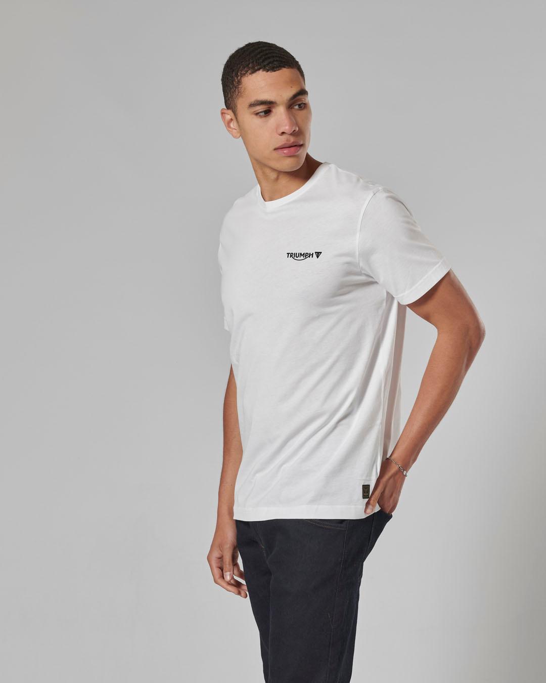 EARLING T-SHIRT WHITE L image 4