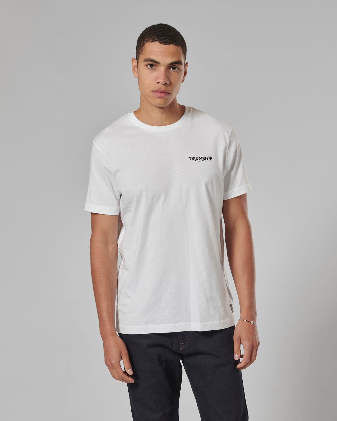 EARLING T-SHIRT WHITE XL image 1