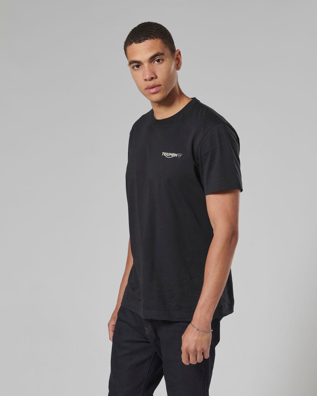EARLING T-SHIRT BLACK L image 3