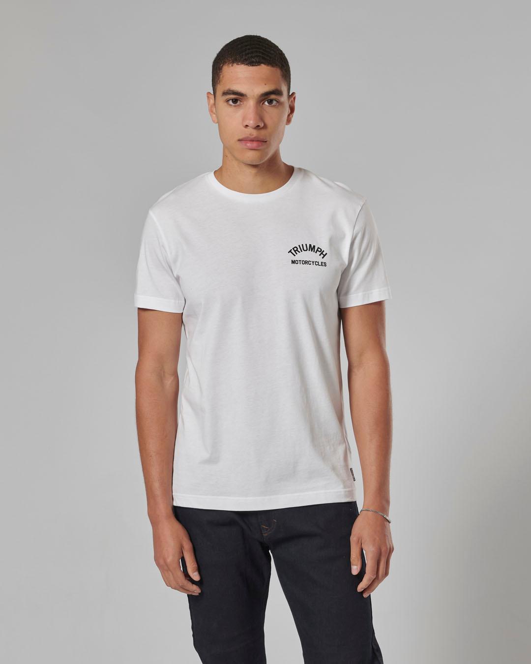 CASTLE T-SHIRT WHITE S image 6