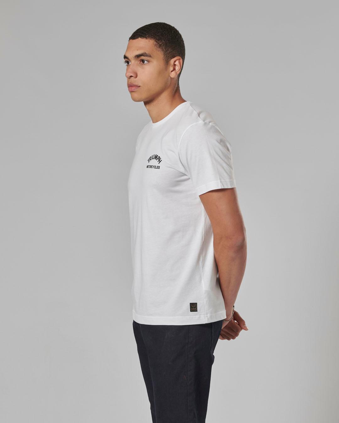 CASTLE T-SHIRT WHITE XL image 1
