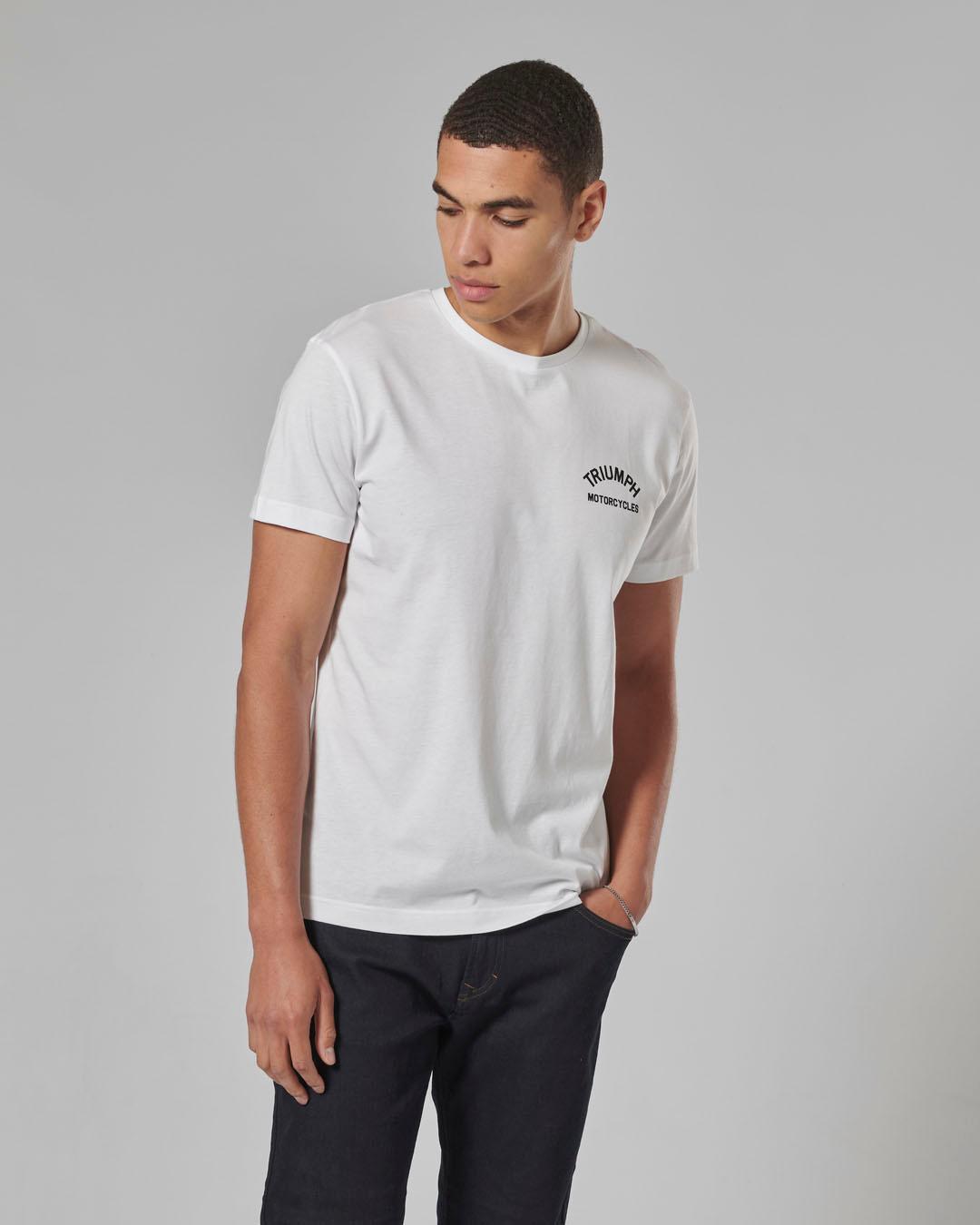 Castle T-Shirt White photo 3