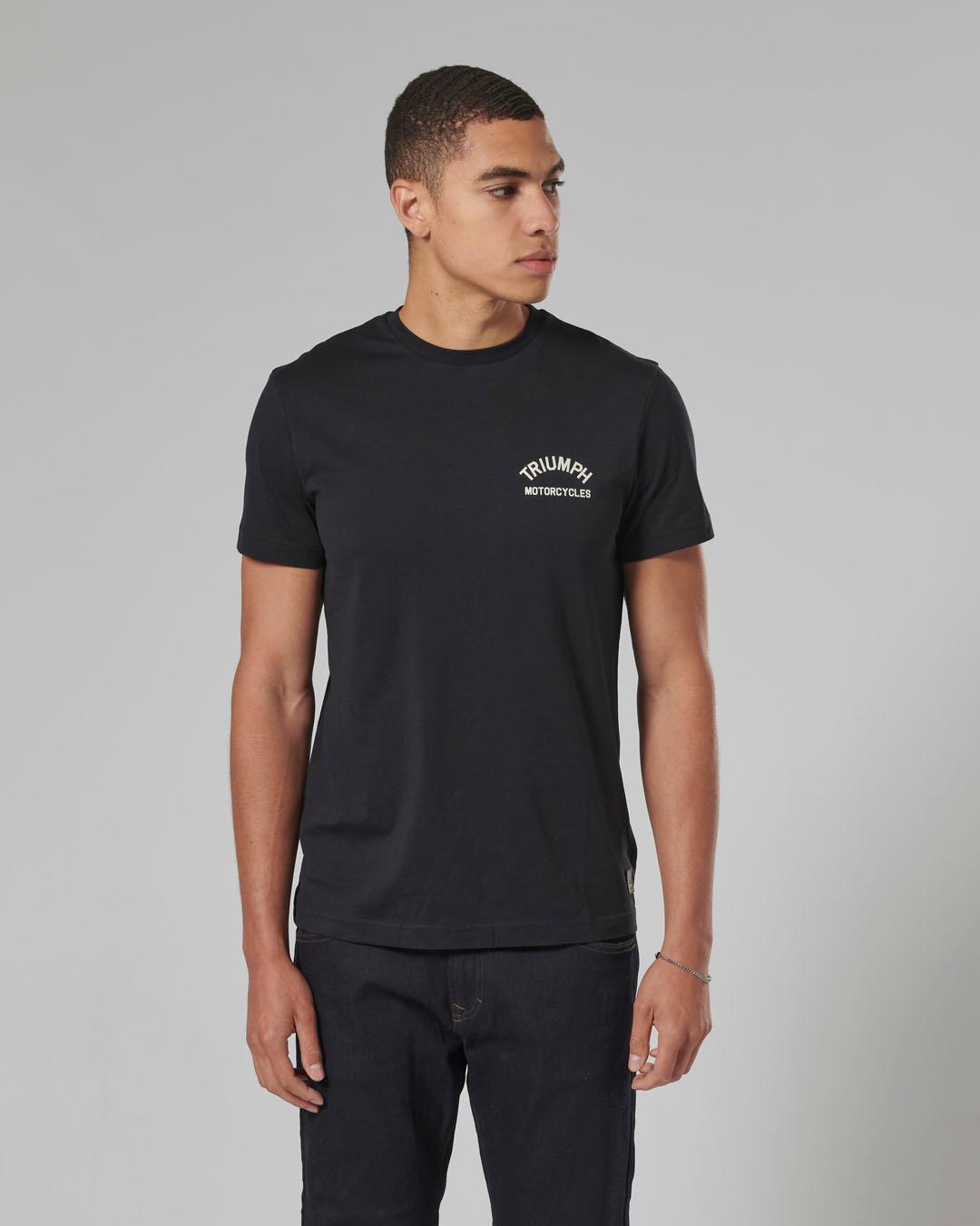 CASTLE T-SHIRT BLACK L image 5