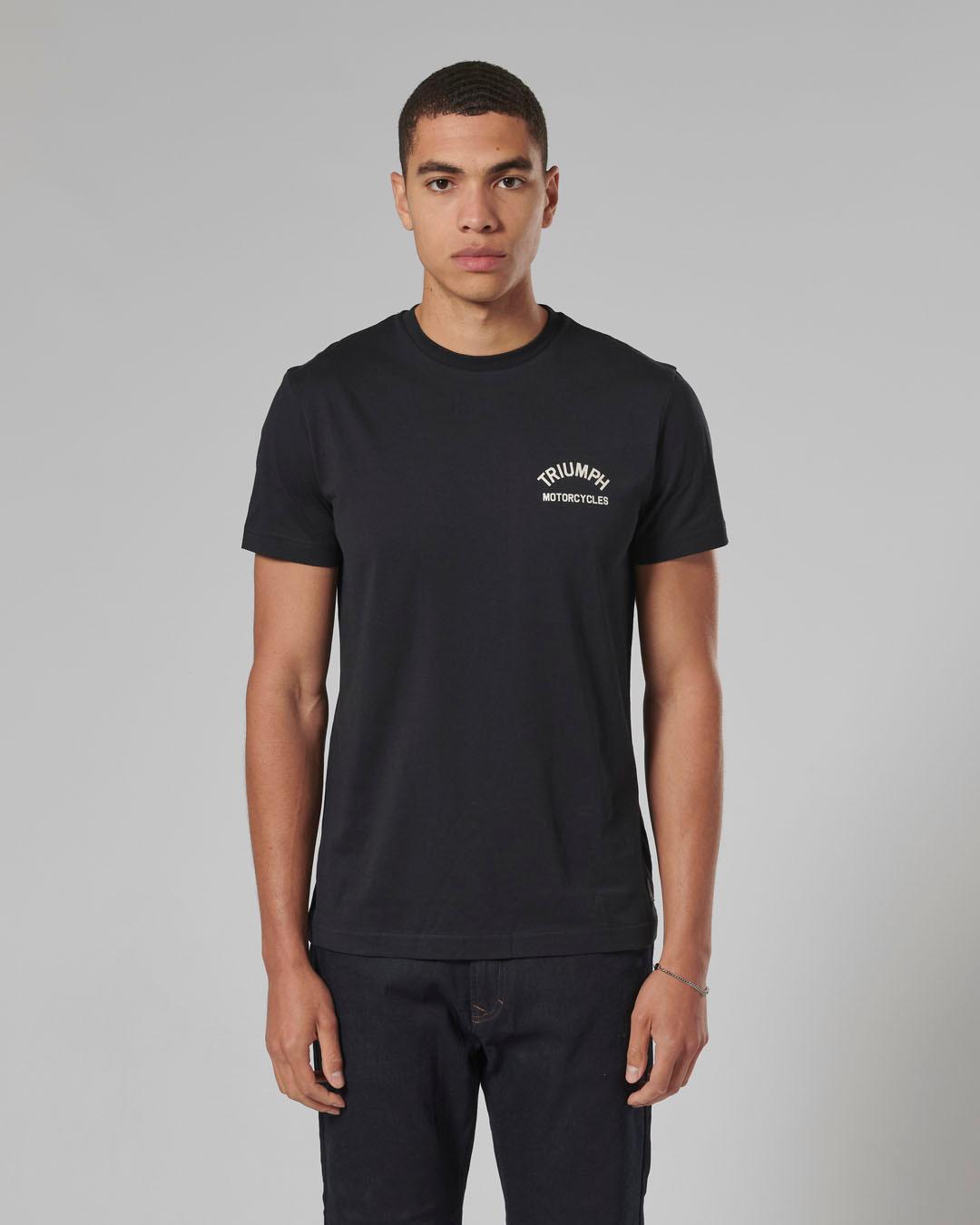 CASTLE T-SHIRT BLACK S image 3