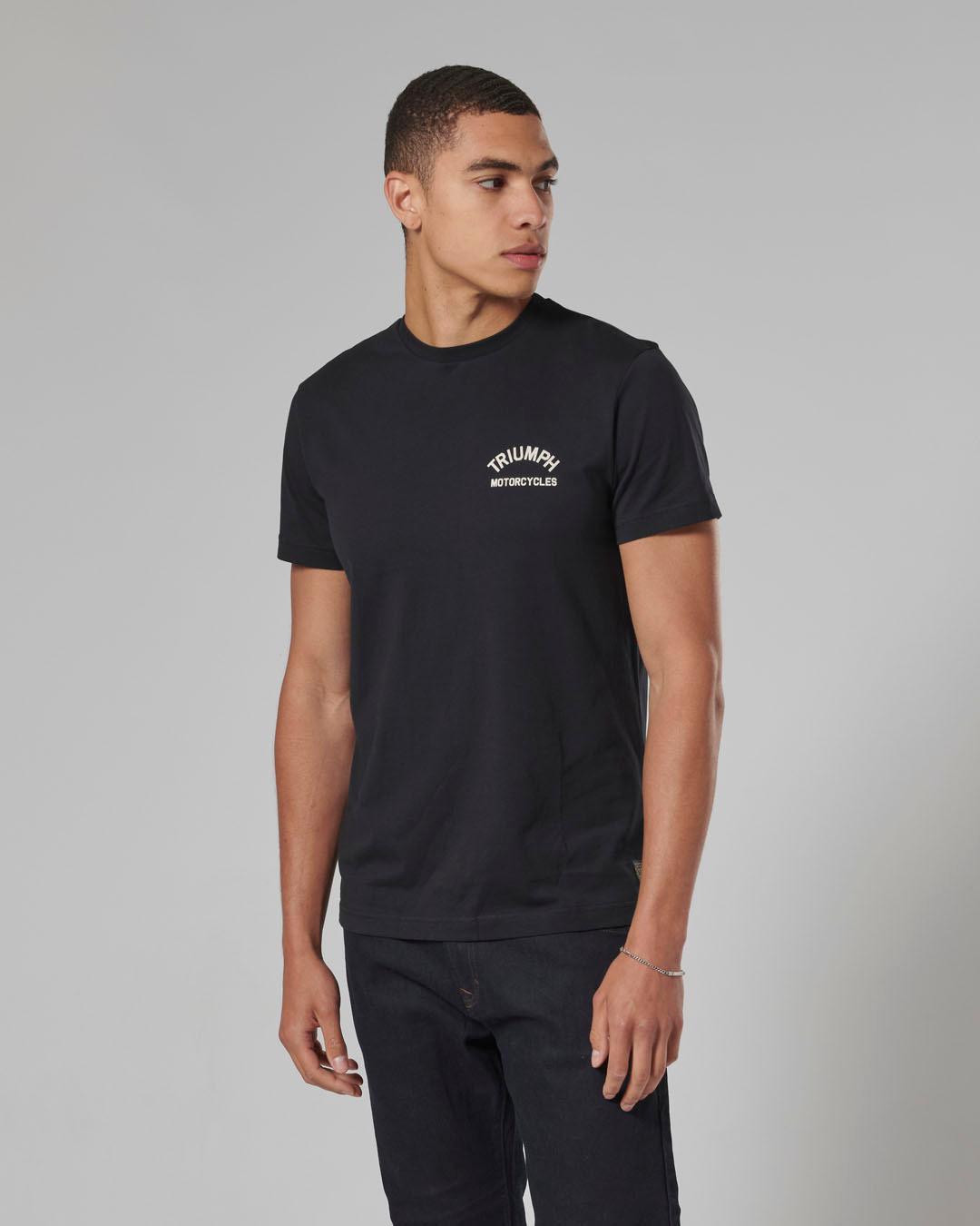 CASTLE T-SHIRT BLACK XL image 2