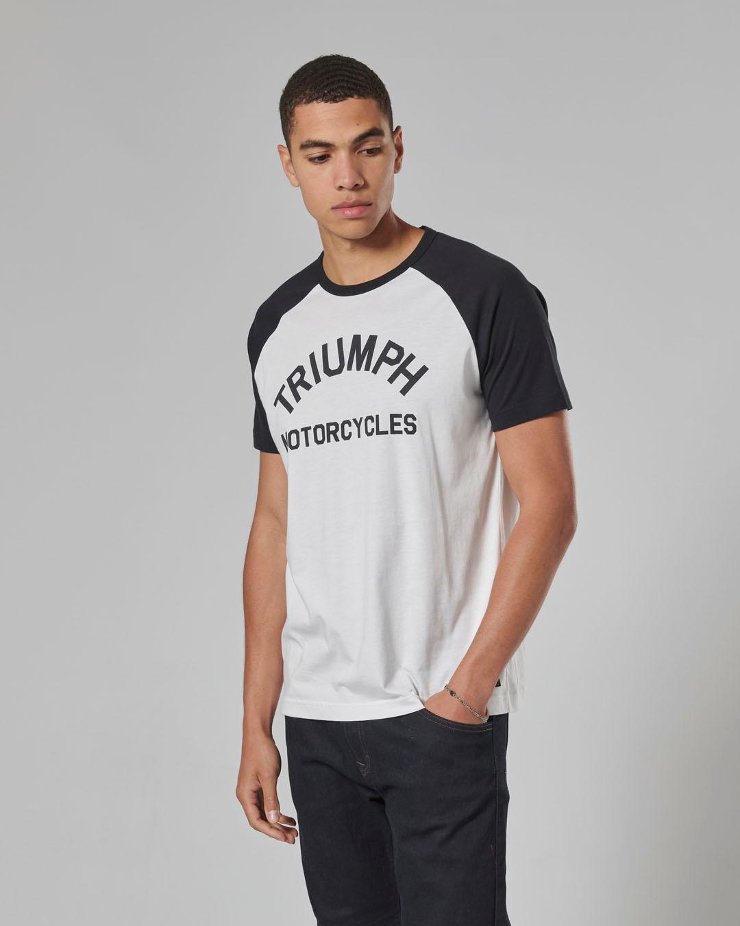 SALTERN T-SHIRT WHITE / JET BLACK L image 6