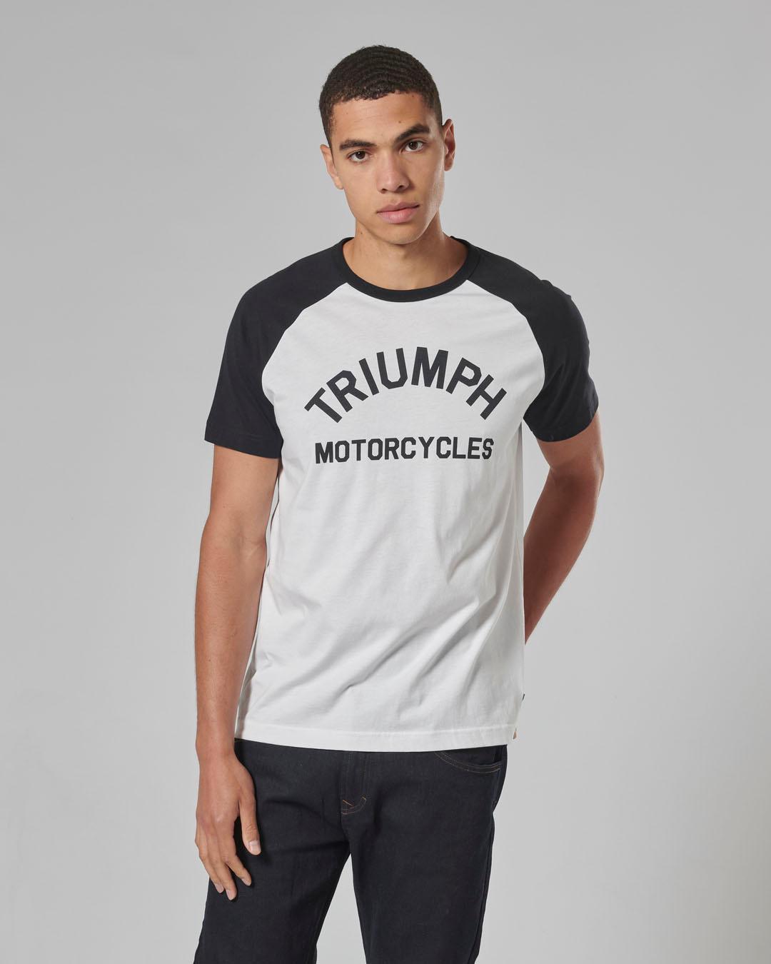 SALTERN T-SHIRT WHITE / JET BLACK L image 4