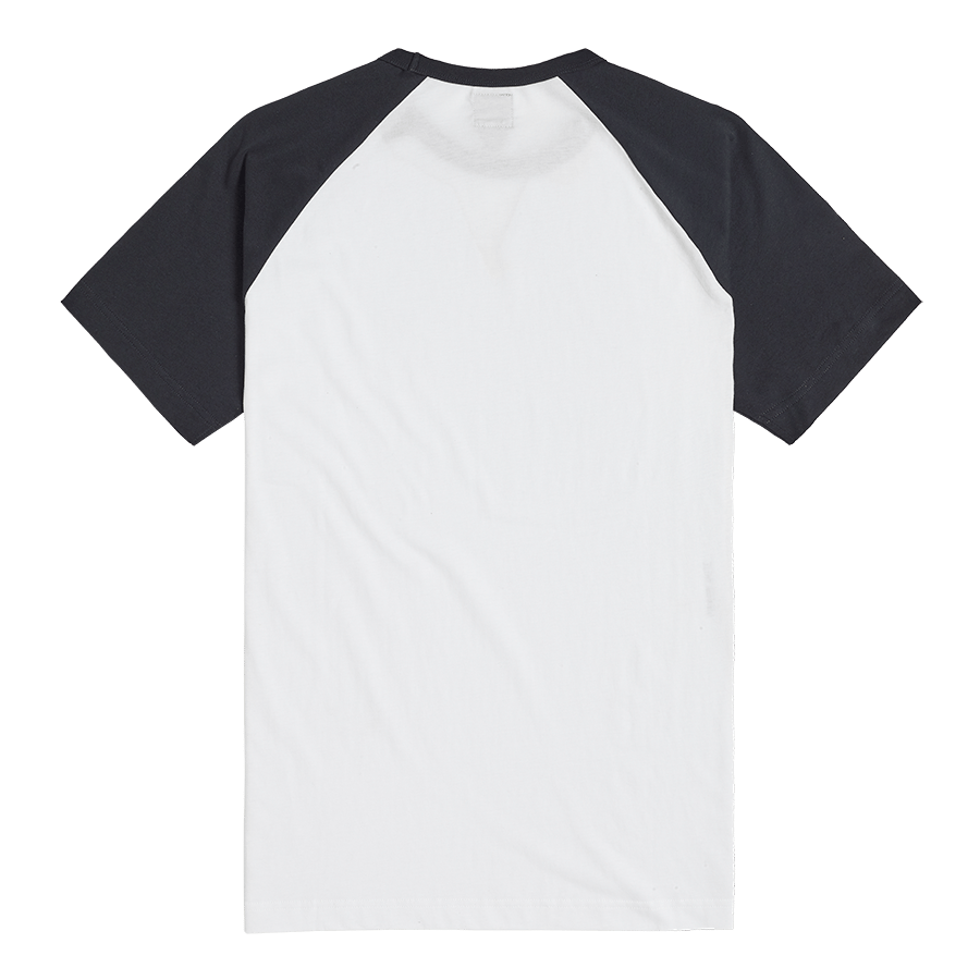 SALTERN T-SHIRT WHITE / JET BLACK S image 3
