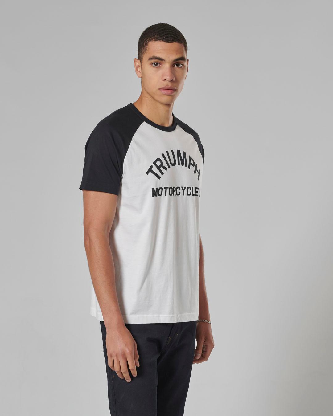 SALTERN T-SHIRT WHITE / JET BLACK XXL image 7