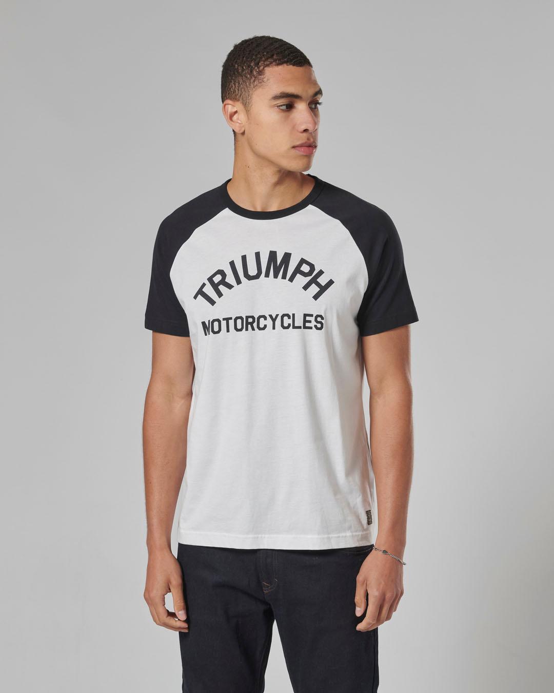 SALTERN T-SHIRT WHITE / JET BLACK XXL image 8