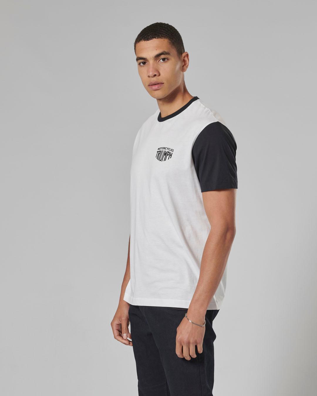 FENLAND T-SHIRT WHITE / JET BLACK XL image 6