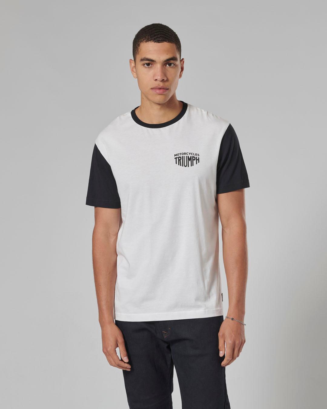 FENLAND T-SHIRT WHITE / JET BLACK XL image 9