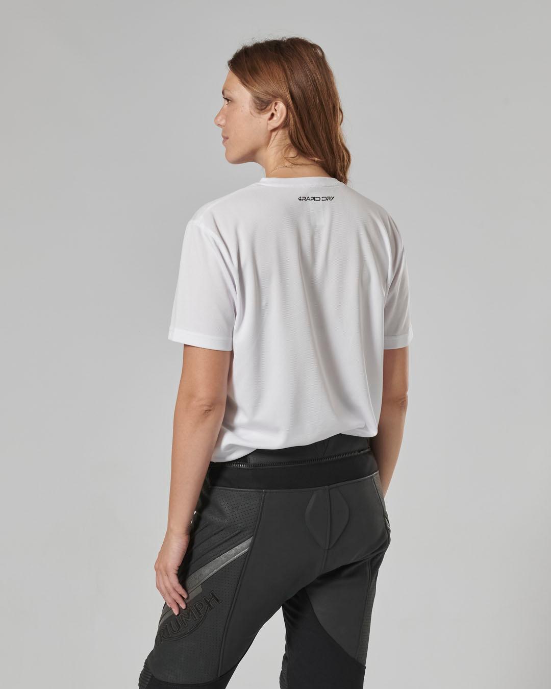 RAPID DRY T-SHIRT - WHITE XL image 8