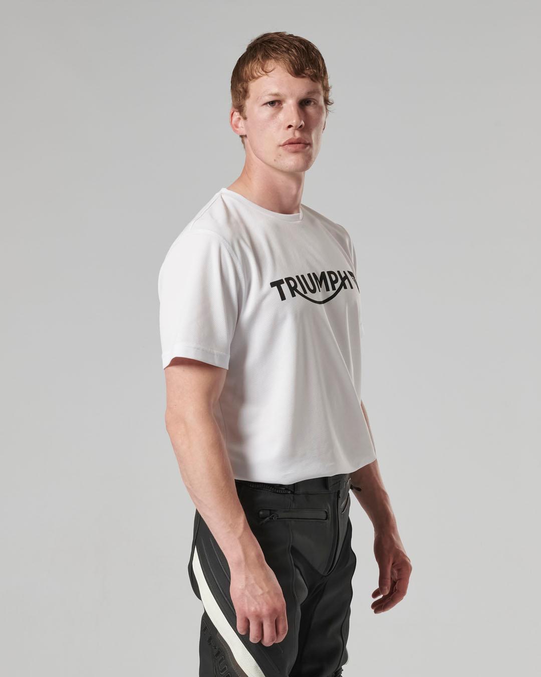 RAPID DRY T-SHIRT - WHITE XL image 13