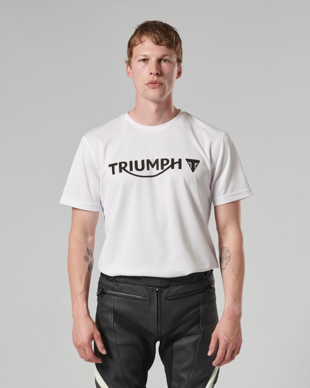 RAPID DRY T-SHIRT - WHITE XS image 14