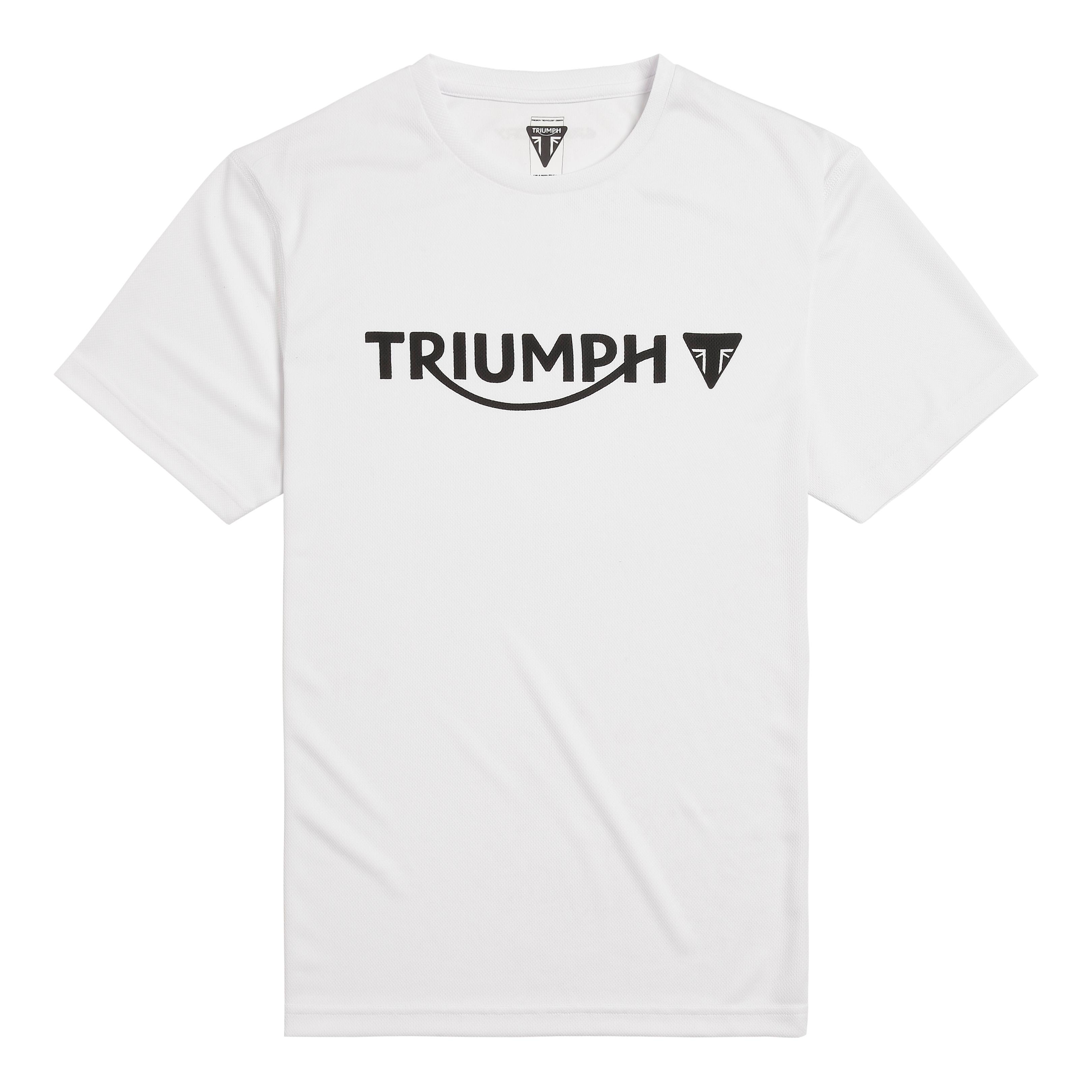 RAPID DRY T-SHIRT - WHITE XS image 2