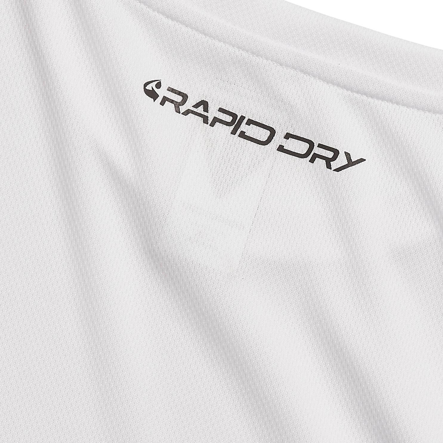 RAPID DRY T-SHIRT - WHITE XXL image 4