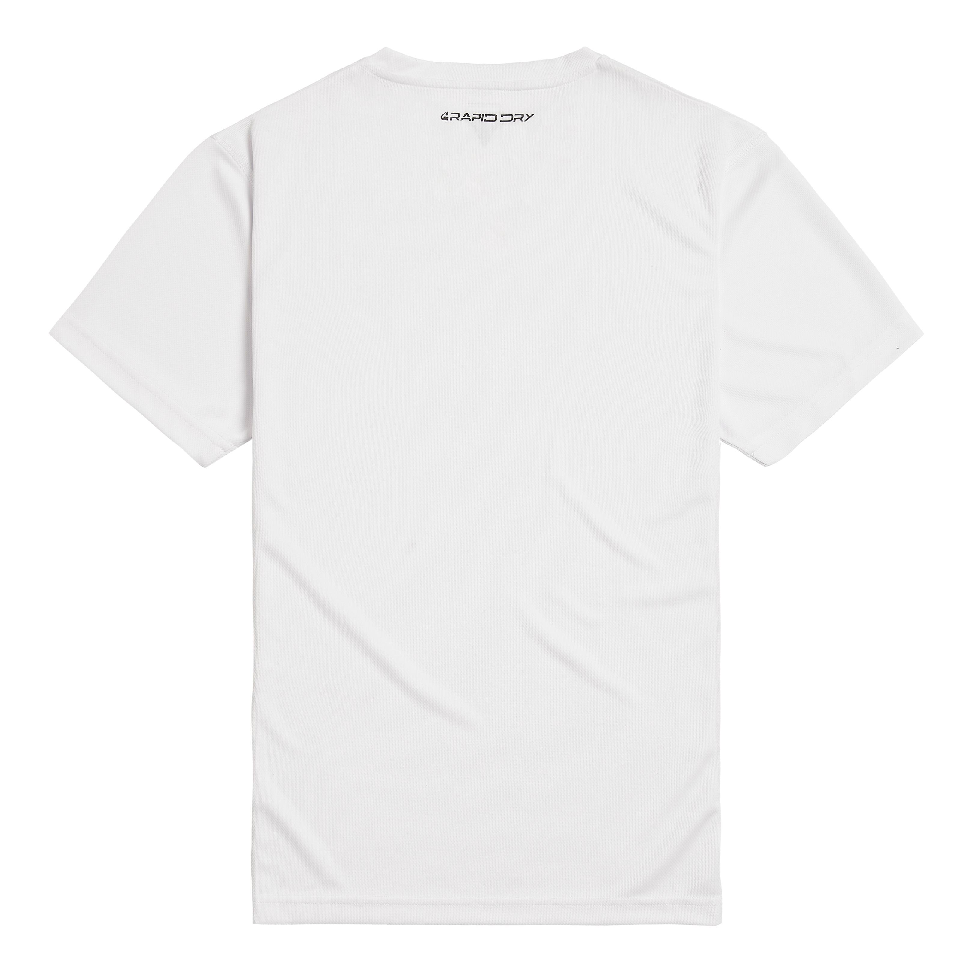 RAPID DRY T-SHIRT - WHITE XXL image 2