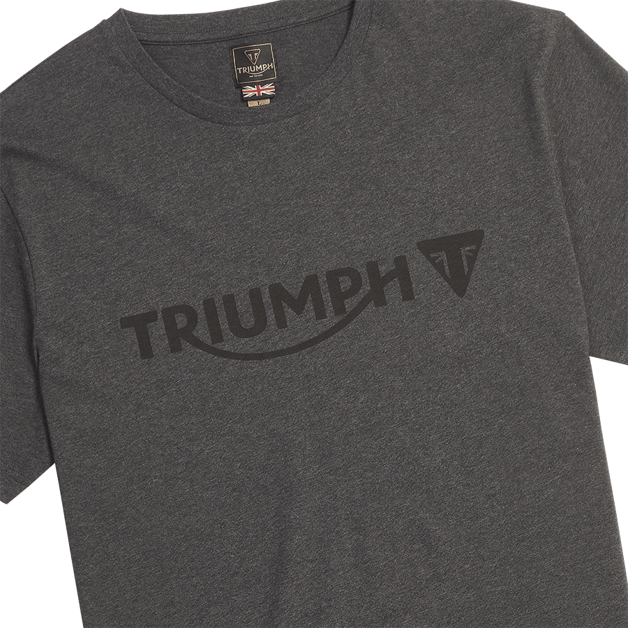 CARTMEL T-SHIRT BLACK MARL M image 2