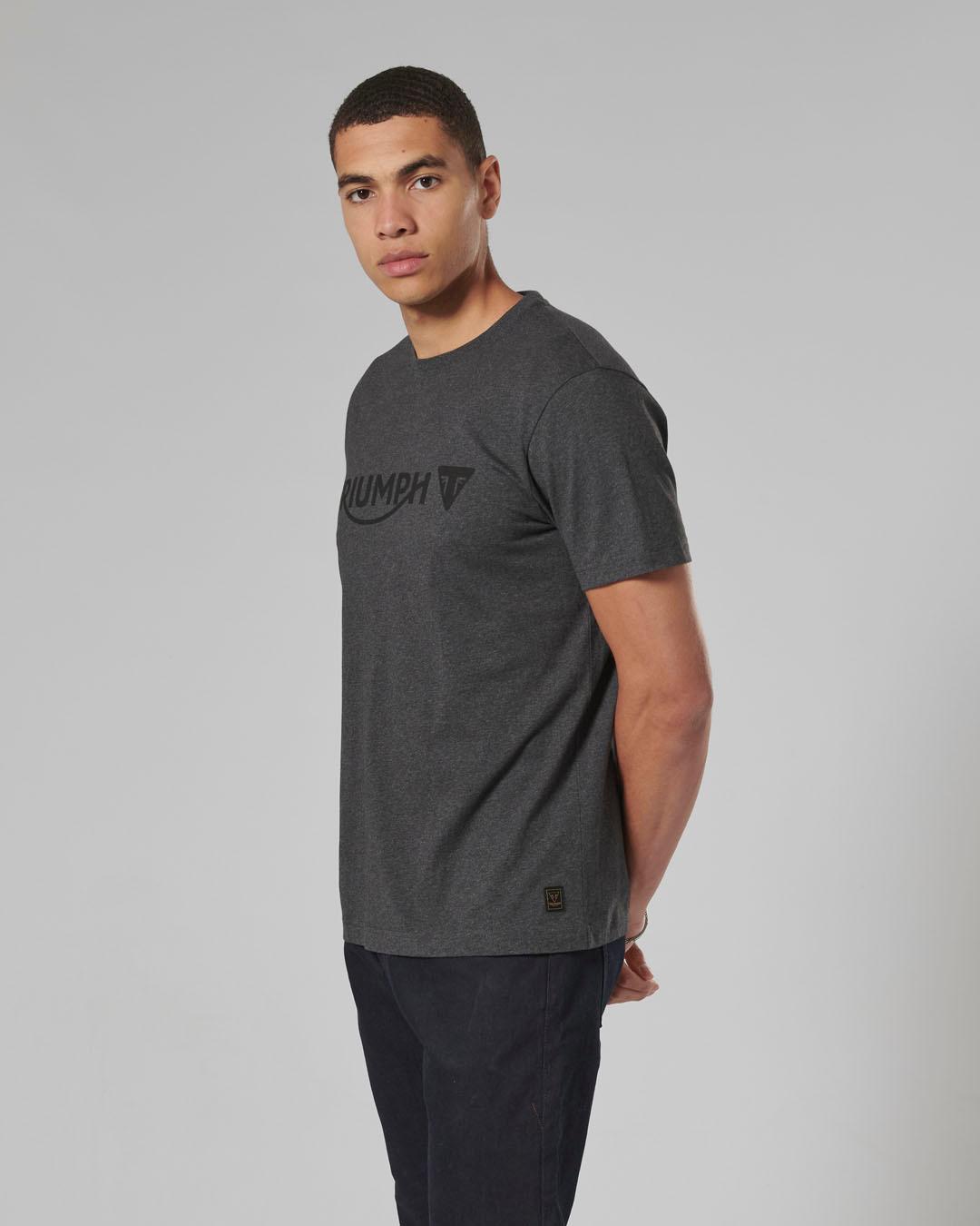 CARTMEL T-SHIRT BLACK MARL M image 8