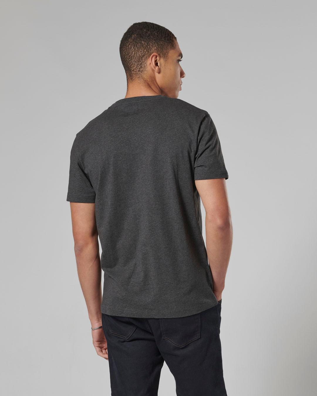 CARTMEL T-SHIRT BLACK MARL S image 9