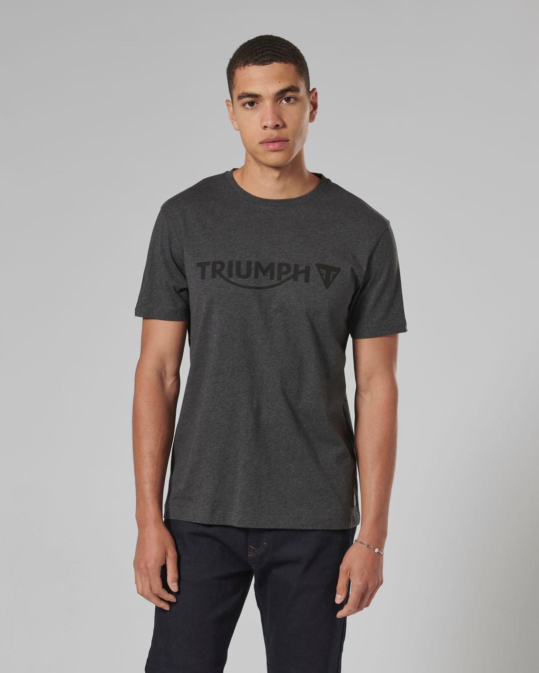 CARTMEL T-SHIRT BLACK MARL XL image 4