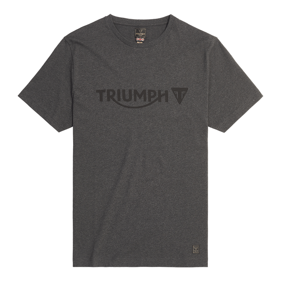 CARTMEL T-SHIRT BLACK MARL XL image 1