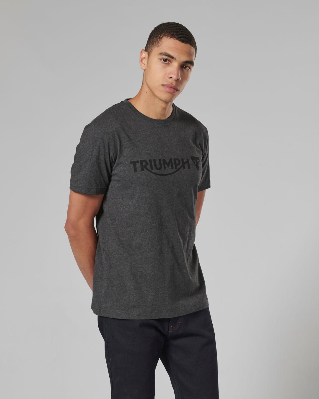 CARTMEL T-SHIRT BLACK MARL XL image 6