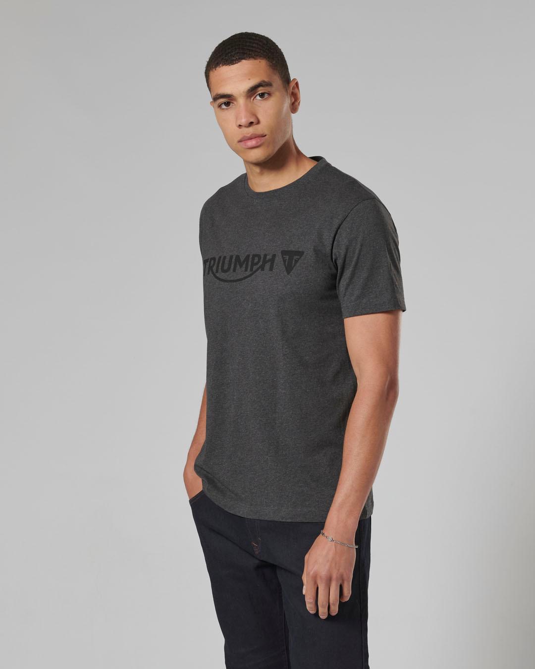 CARTMEL T-SHIRT BLACK MARL XL image 8