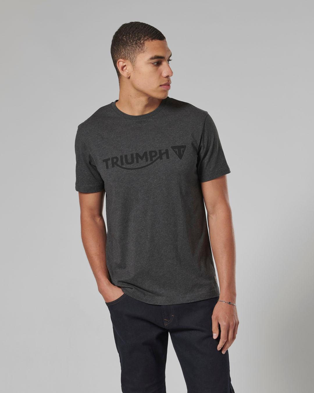 CARTMEL T-SHIRT BLACK MARL XXL image 6