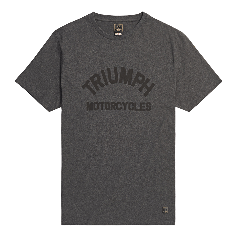 BURNHAM T-SHIRT BLACK MARL S image 3