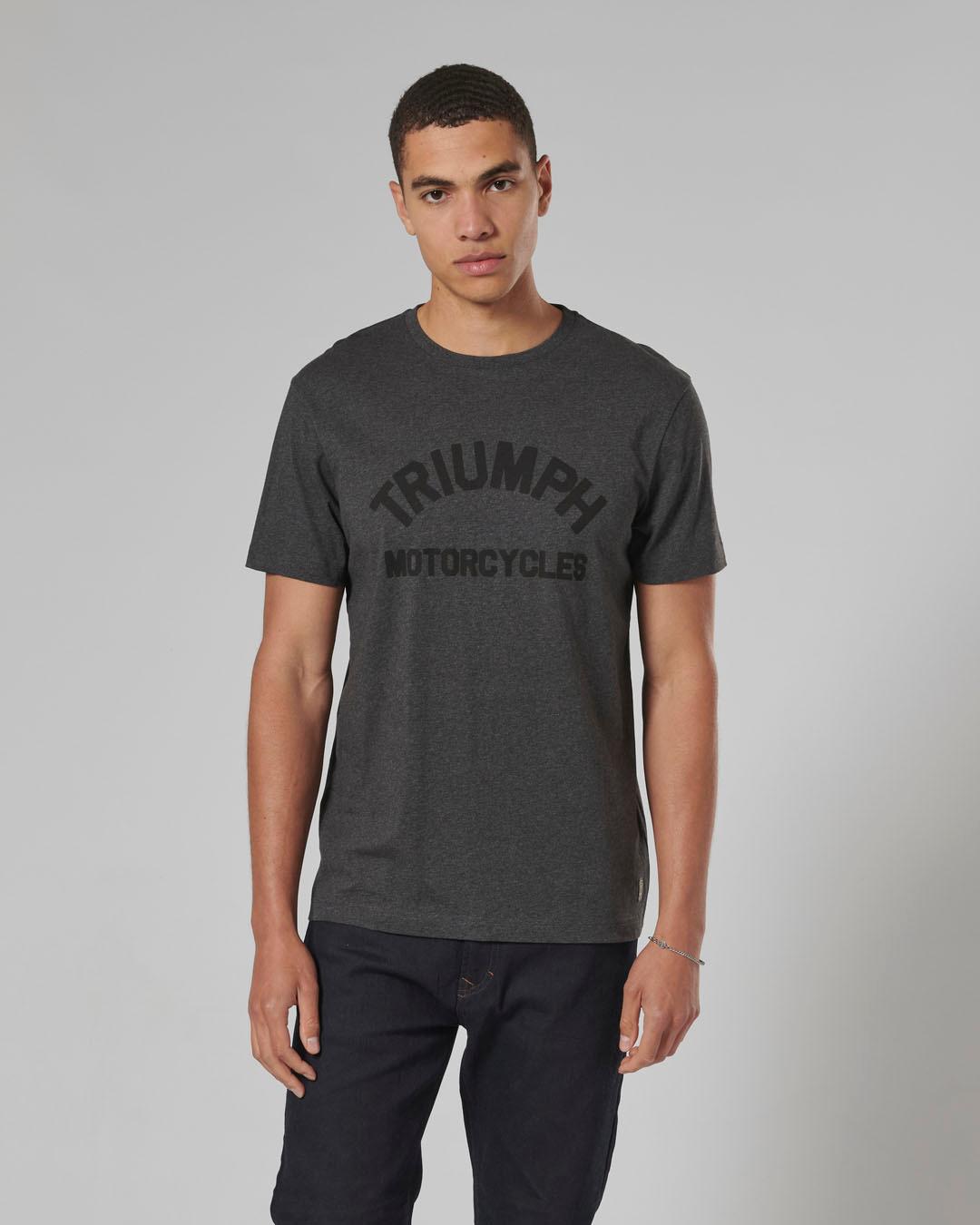 Burnham Tee Black Marl photo 8