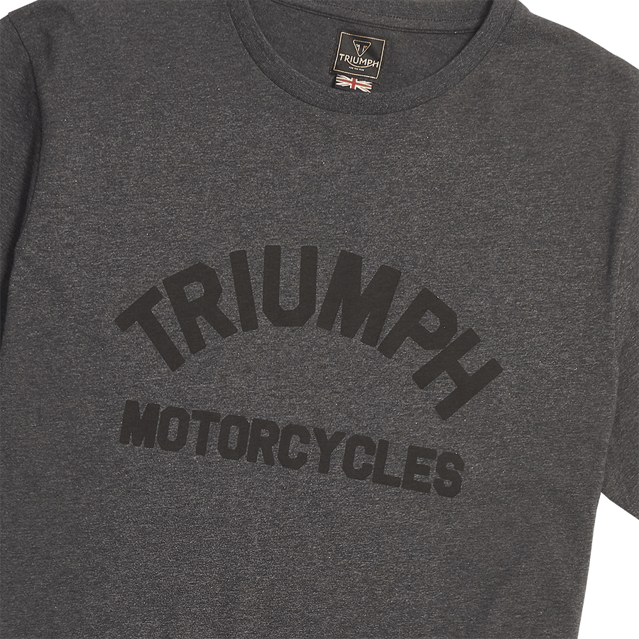 Burnham Tee Black Marl photo 2