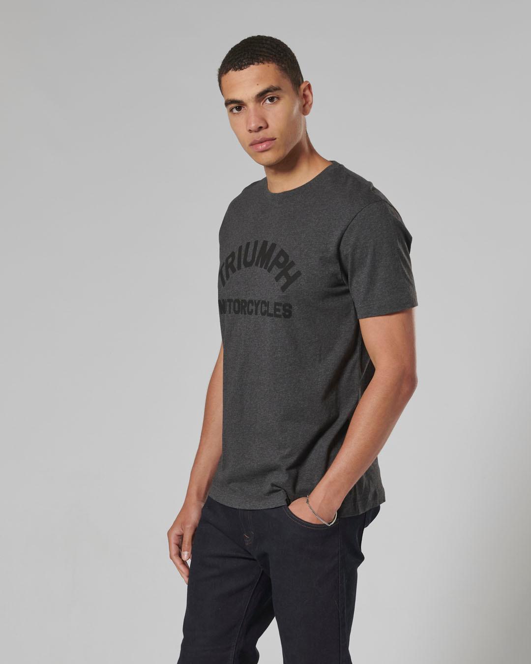 Burnham Tee Black Marl photo 5