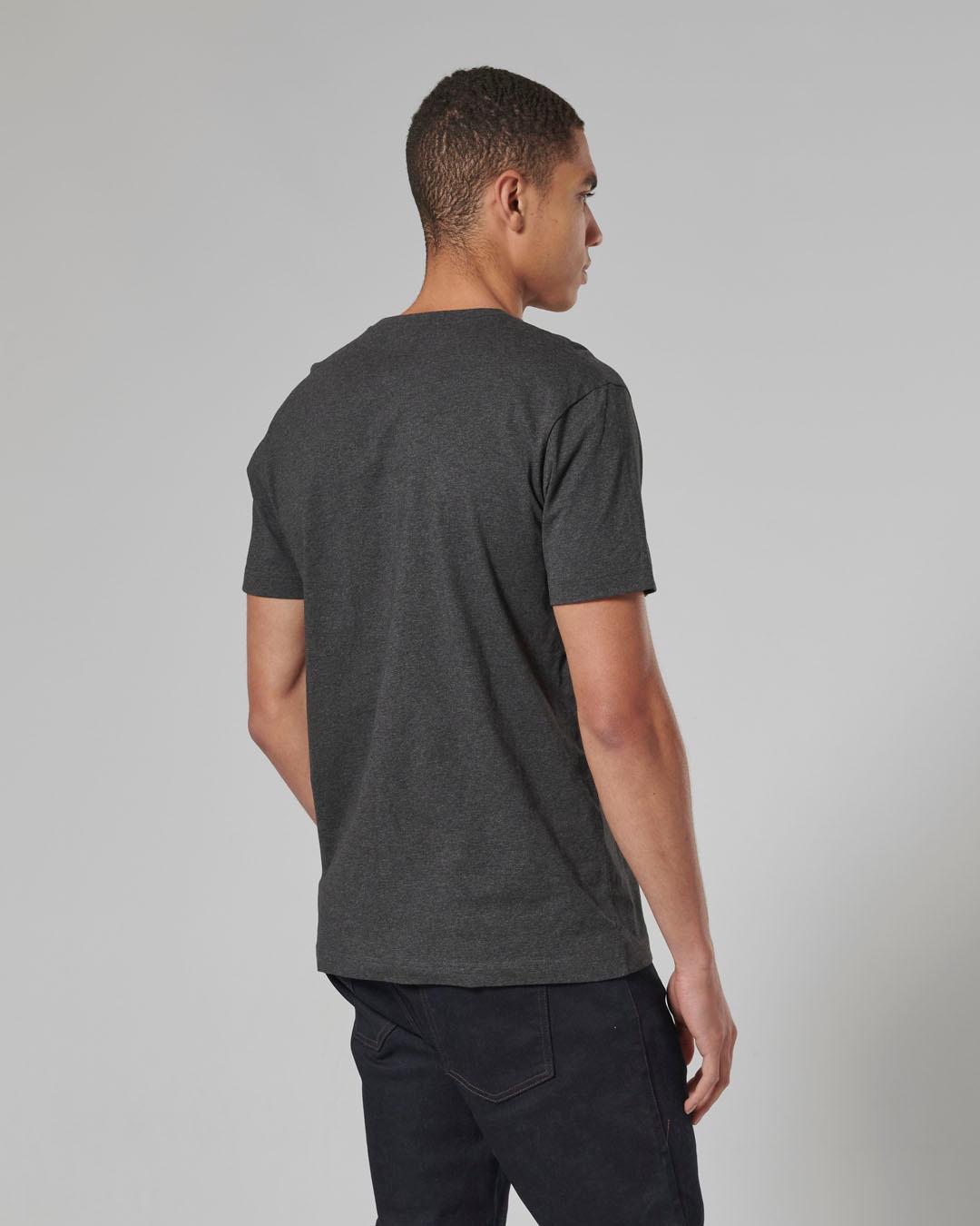 Burnham Tee Black Marl photo 4
