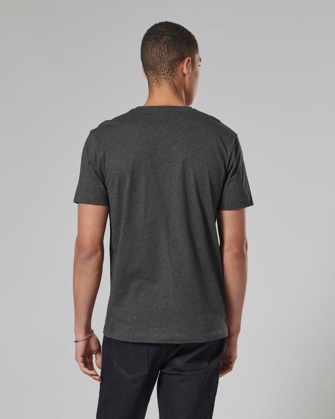 Burnham Tee Black Marl photo 7