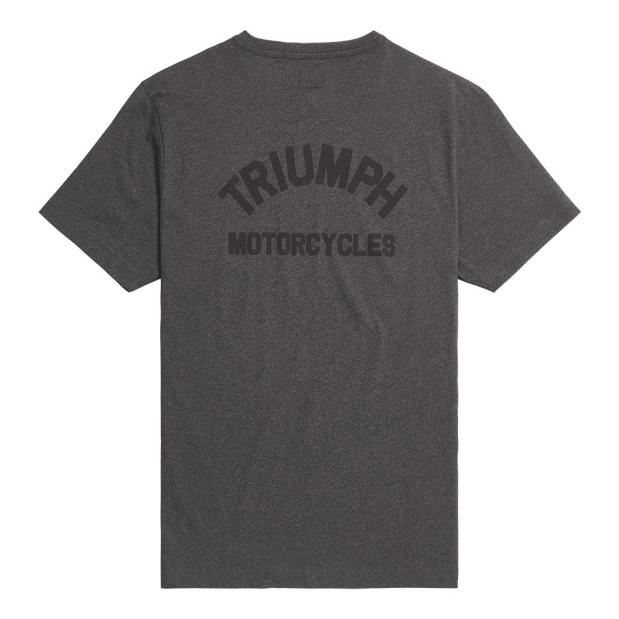DITCHLING T-SHIRT BLACK MARL M image 1