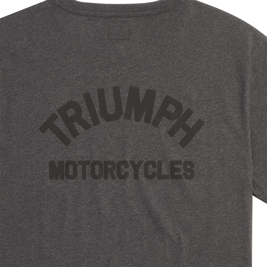 DITCHLING T-SHIRT BLACK MARL M image 3